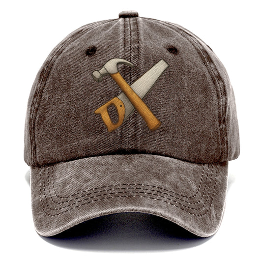 artisan tools of wood and steel Hat