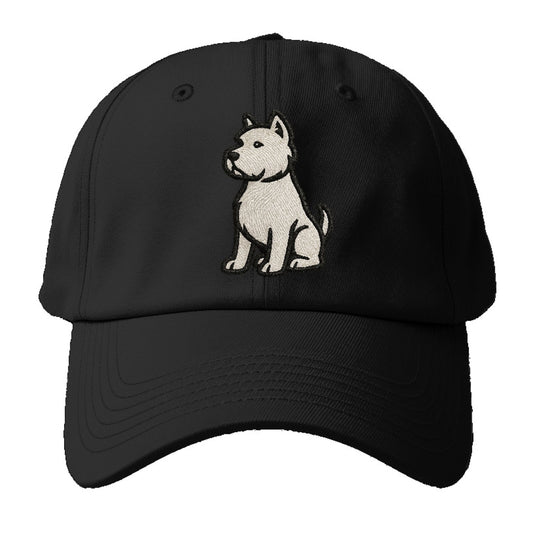 west-highland-white-terrier-pure-white-charm Hat