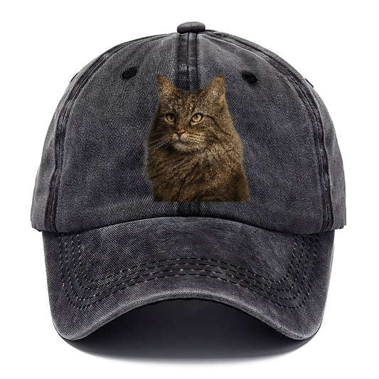 norwegian-forest-cat-wilderness-spirit Hat