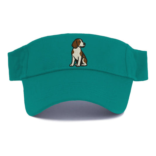 english-springer-spaniel-liver-white-loyal-companion Hat