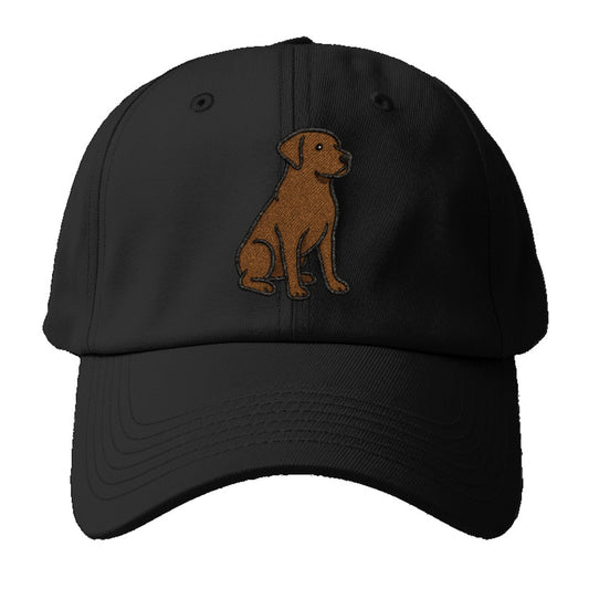 chocolate-labrador-retriever-loyal-companion Hat
