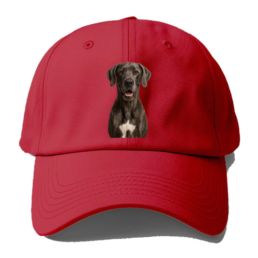 great dane: gentle giant, noble heart Hat