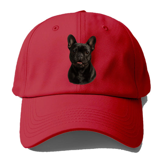 french bulldog noir: chic & charming Hat