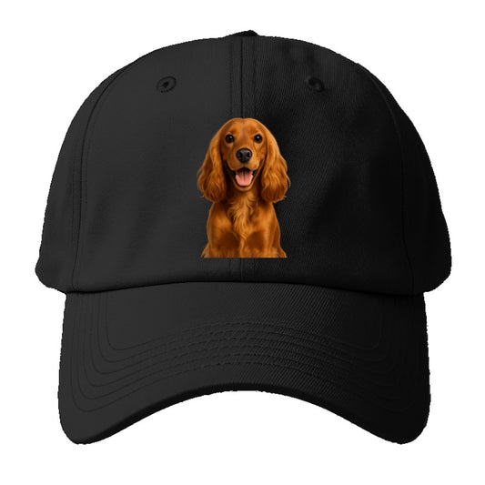 cocker spaniel silken charm Hat