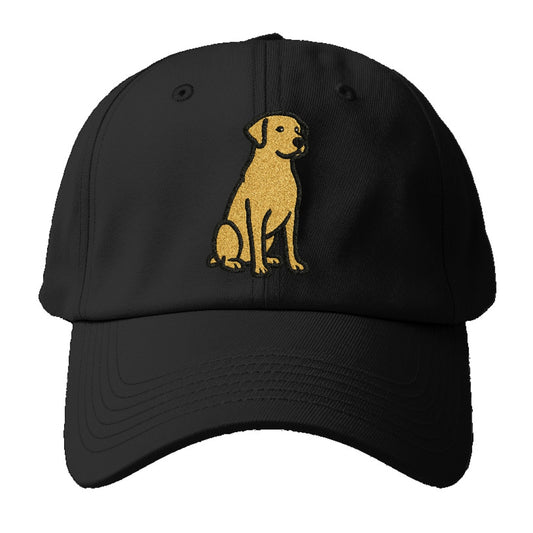 yellow-labrador-loyal-companion Hat