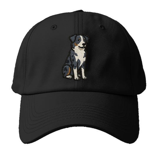 australian-shepherd-blue-merle-vibrant-spirit Hat
