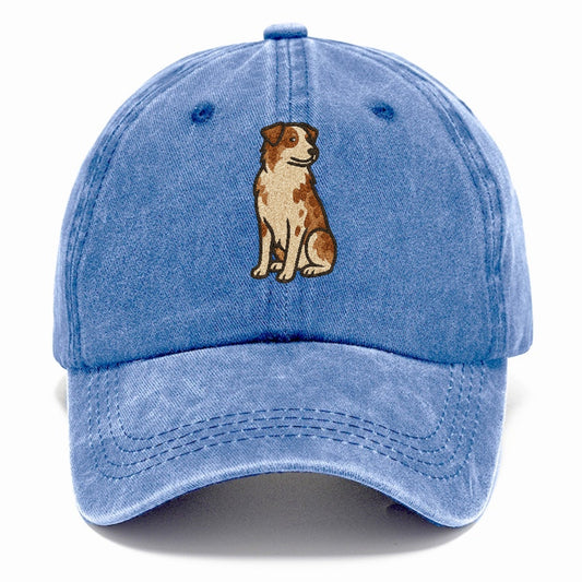 australian-shepherd-red-merle-vibrant-spirit Hat
