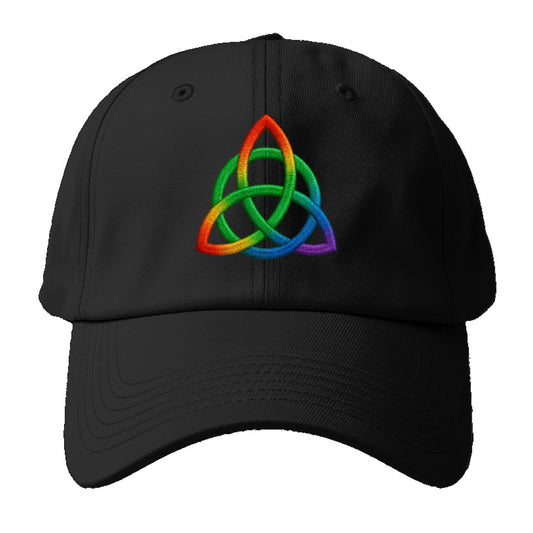 Triquetra  - Baseball Cap For Big Heads - Black