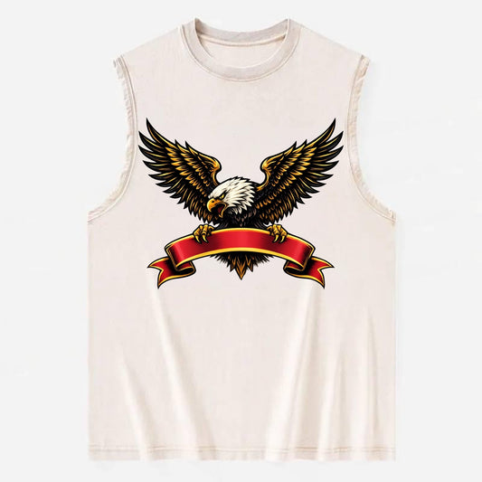 Eagle Banner - Vintage Washed Tank