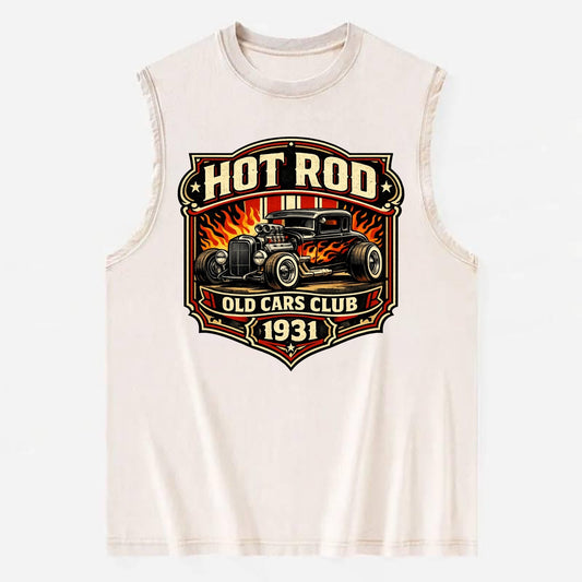 Hot Rod Club 1931 - Vintage Washed Tank