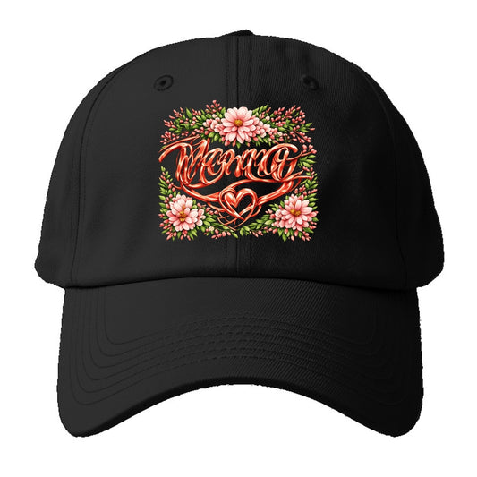 Mama Script - Baseball Cap