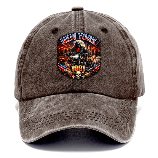 New York 1981 Biker - Classic Cap