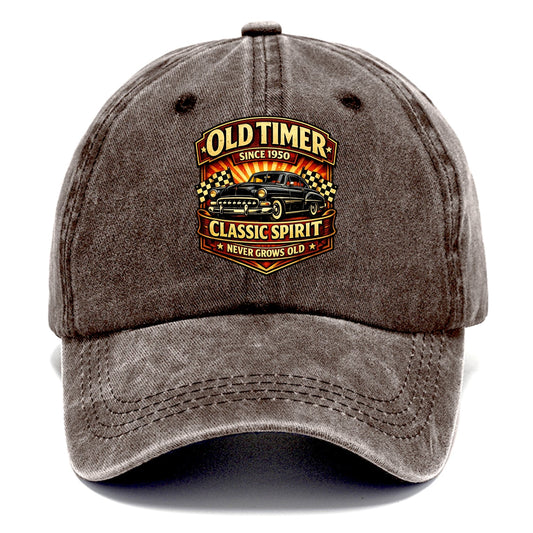 Old Timer Classic Spirit - Classic Cap