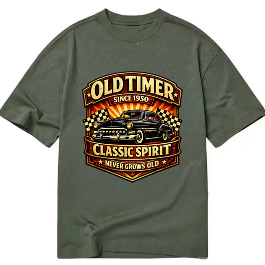 Old Timer Classic Spirit - Classic T-shirt