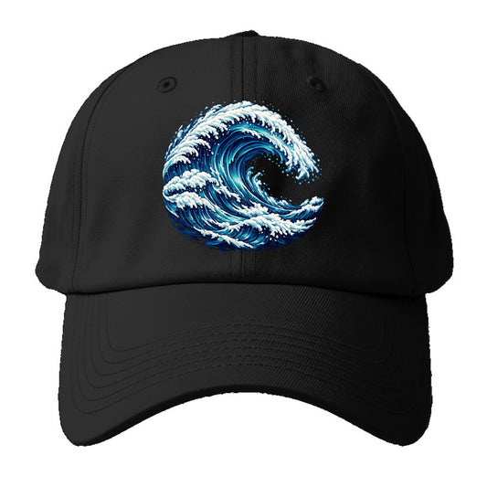 Ocean Wave - Baseball Cap