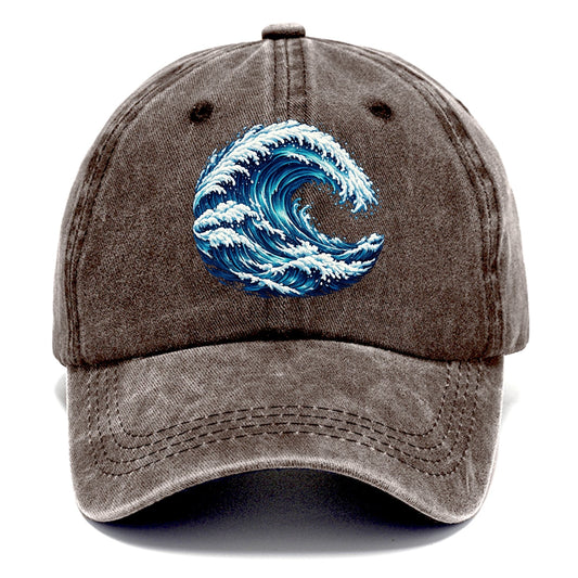Ocean Wave - Classic Cap