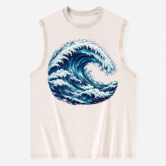 Ocean Wave - Vintage Washed Tank