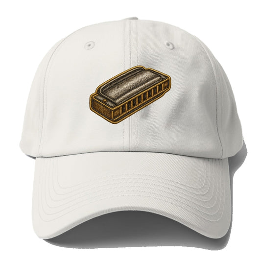 Harmonica  - Baseball Cap For Big Heads - Off White