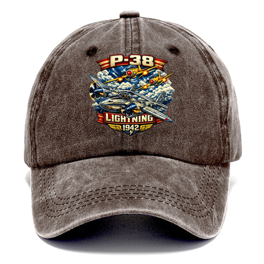 P 38 Lightning - Classic Cap