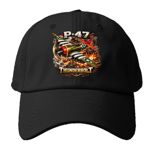 P 47 Thunderbolt - Baseball Cap