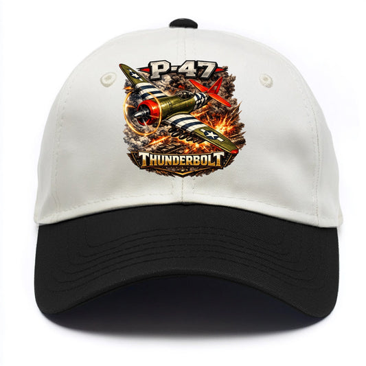 P 47 Thunderbolt - Two Tone Cap
