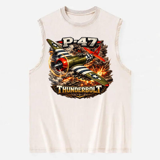 P 47 Thunderbolt - Vintage Washed Tank