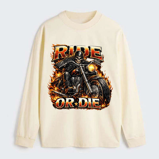 Ride Or Die - Classic Long Sleeve Shirt