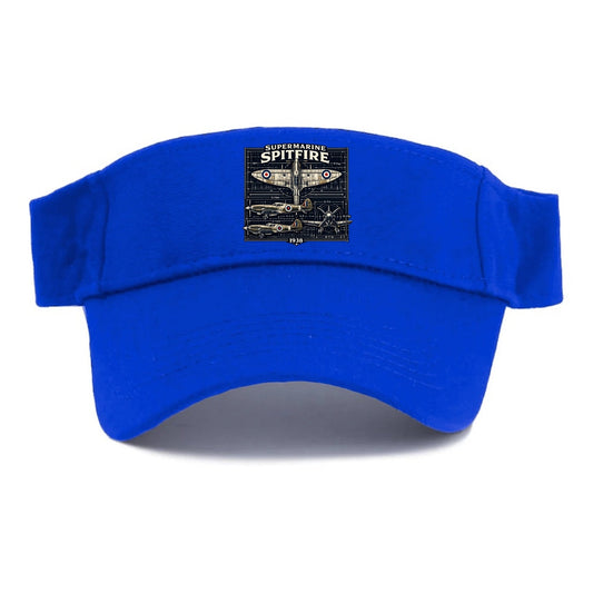 Spitfire Blueprint - Visor