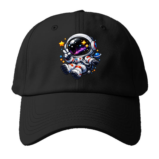 Space Explorer - Baseball Cap For Big Heads