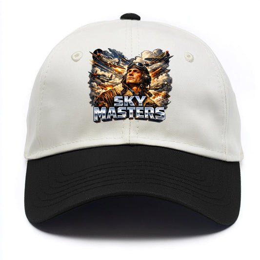 Sky Masters - Two Tone Cap