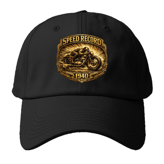 Speed Record Racer - Baseball Cap