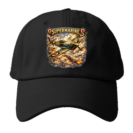 Supermarine Spitfire - Baseball Cap For Big Heads