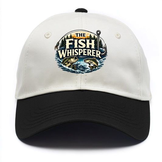The Fish Whisperer - Two Tone Cap