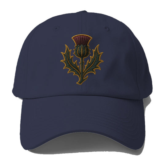Scottish Thistle  - Baseball Cap For Big Heads - Twilight Navy(Blue)