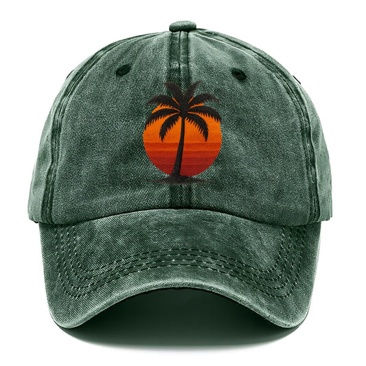 sunset palms collection Hat