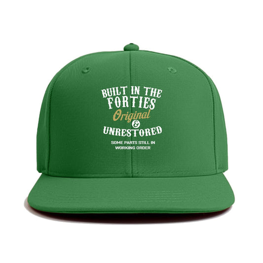 built in the forties original unrestored some parts still in working order Hat