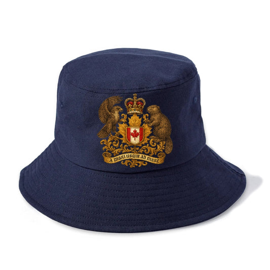 canada heritage maple badge Hat