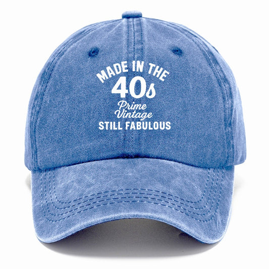 made in 40s fabulous Hat