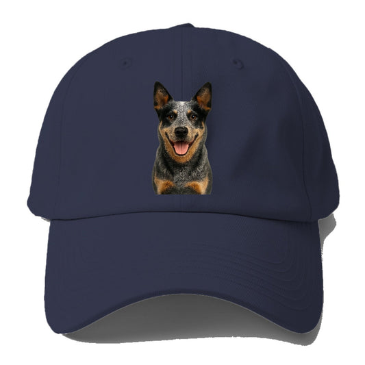 cattle dog: unrivaled drive, unwavering heart Hat