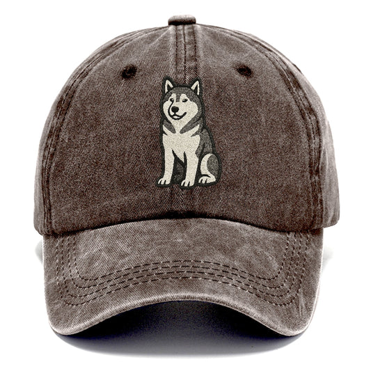 alaskan-malamute-noble-spirit Hat