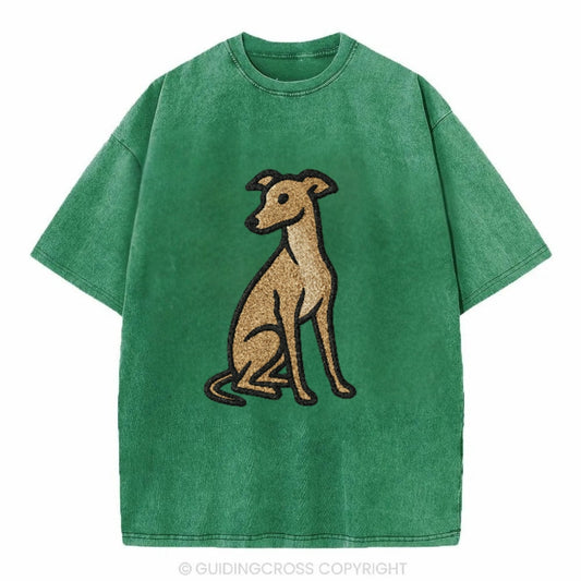 Whippet Fawn Colored Design Hat