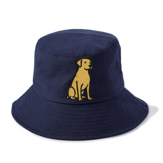 yellow-labrador-loyal-companion Hat