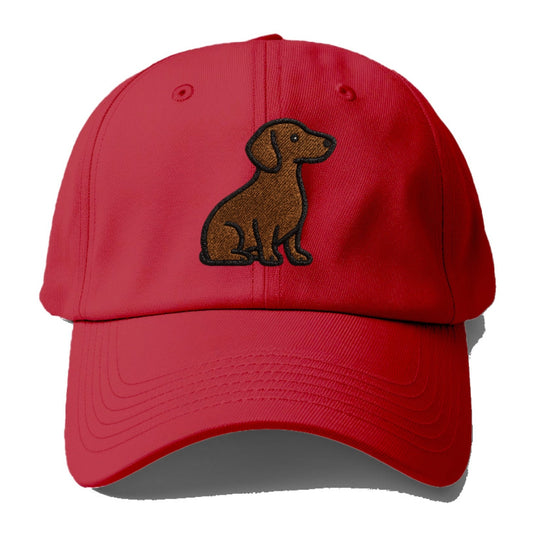 chocolate-brown-dachshund-loyal-charm Hat