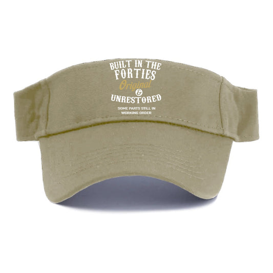 built in the forties original unrestored some parts still in working order Hat