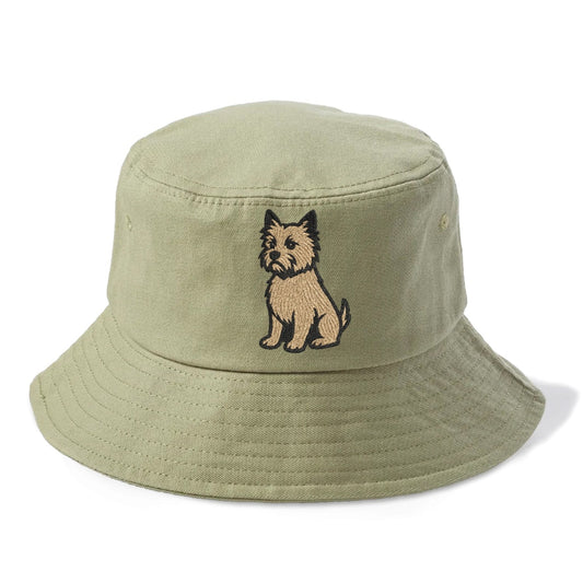 Cairn Terrier Wheaten Colored Pose Hat