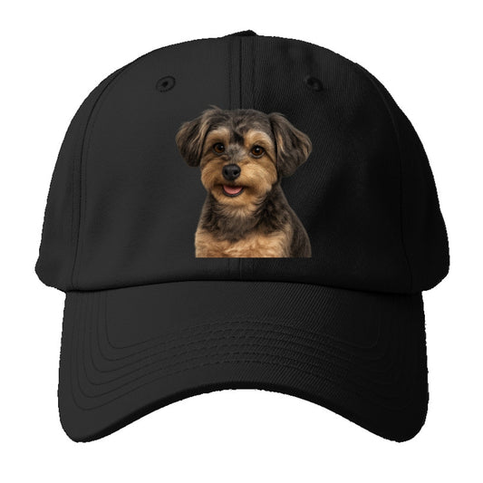yorkipoo portrait design Hat