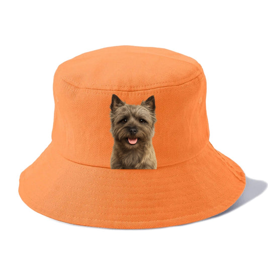 cairn terrier: spirited & charming scamp Hat