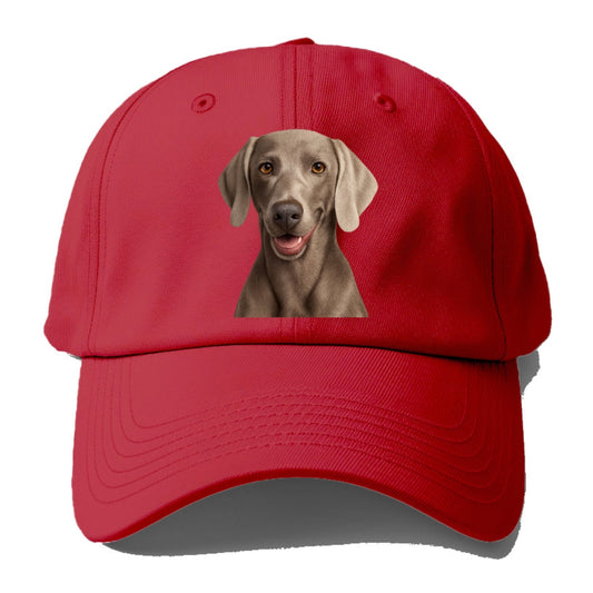 weimaraner portrait design Hat