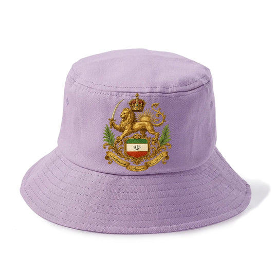 iran heritage lion badge Hat