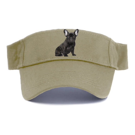 french bulldog Hat